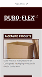 Mobile Screenshot of duroflexusa.com